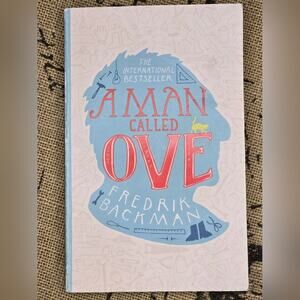 A Man Called Ove by Fredrik Backman Paperback Book Fiction Novel Swedish